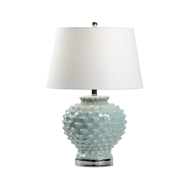 Wildwood MarketPlace Ceramic USB Table Lamp