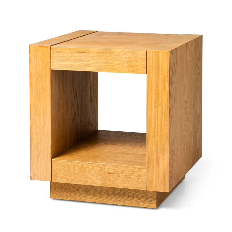 Maven Lane Maven Lane Artemis Contemporary Wooden Side Table