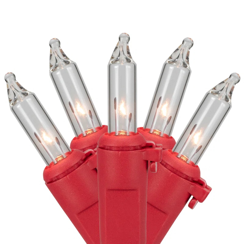 Northlight Seasonal 50ct Valentine's Day Light Set 10ft Wire