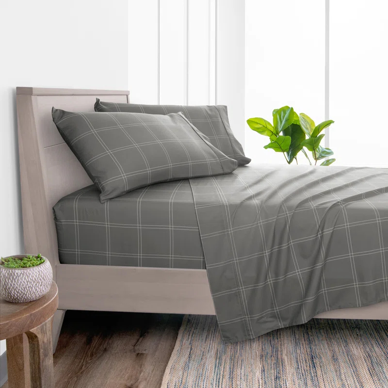 Bare Home Sheet Set - Luxury 1800 Ultra-Soft Microfiber Bed Sheets - Double Brushed - Deep Pockets - Easy Fit