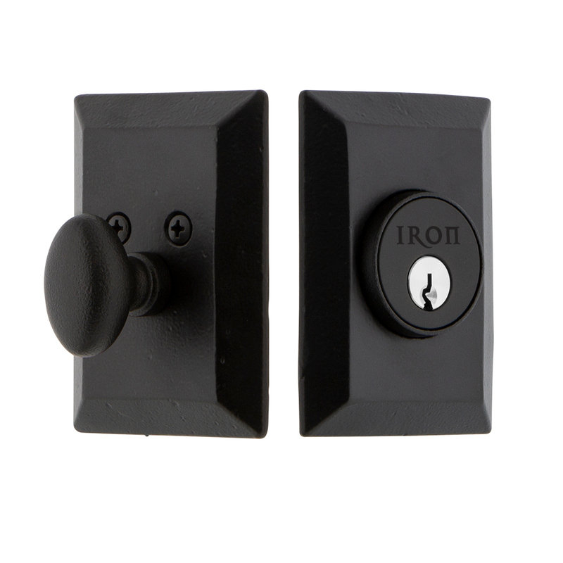 Ageless Iron 657298 Ageless Iron Single Cylinder Deadbolt