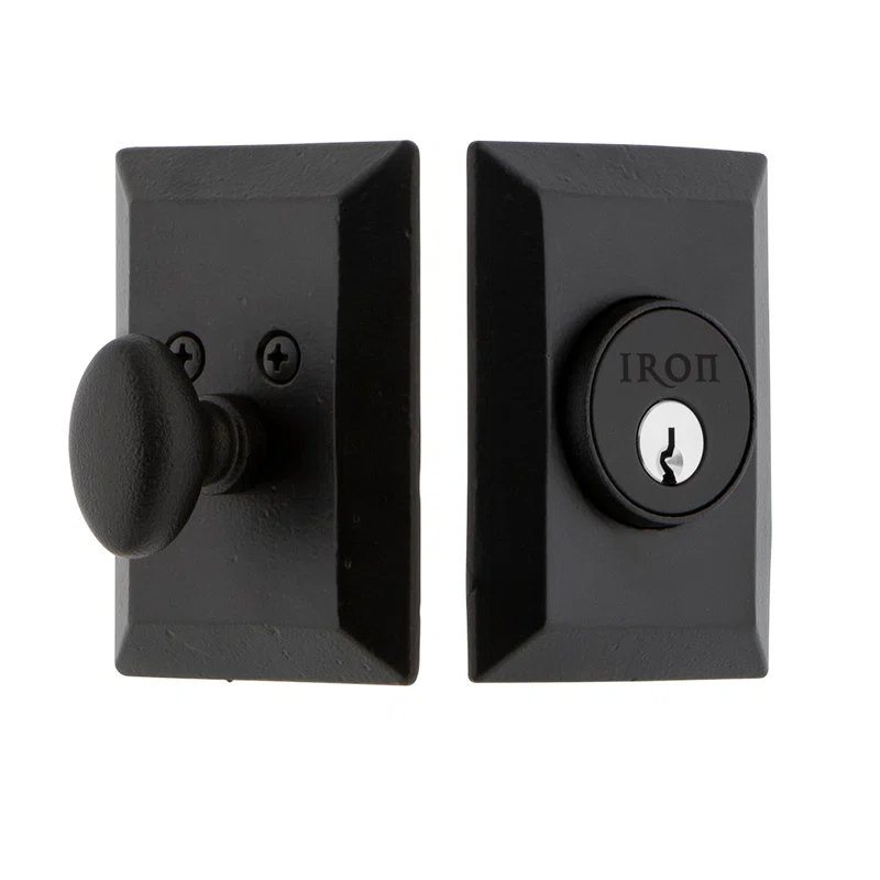 Ageless Iron 657298 Ageless Iron Single Cylinder Deadbolt