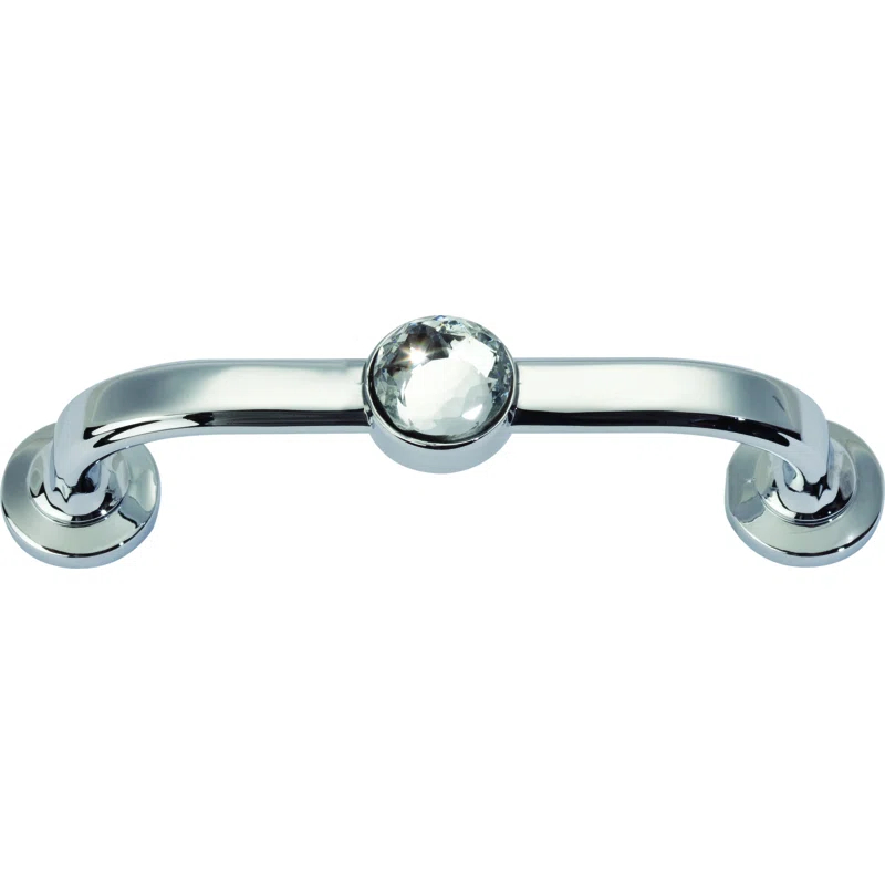 Atlas Homewares Legacy Crystal Bar pull