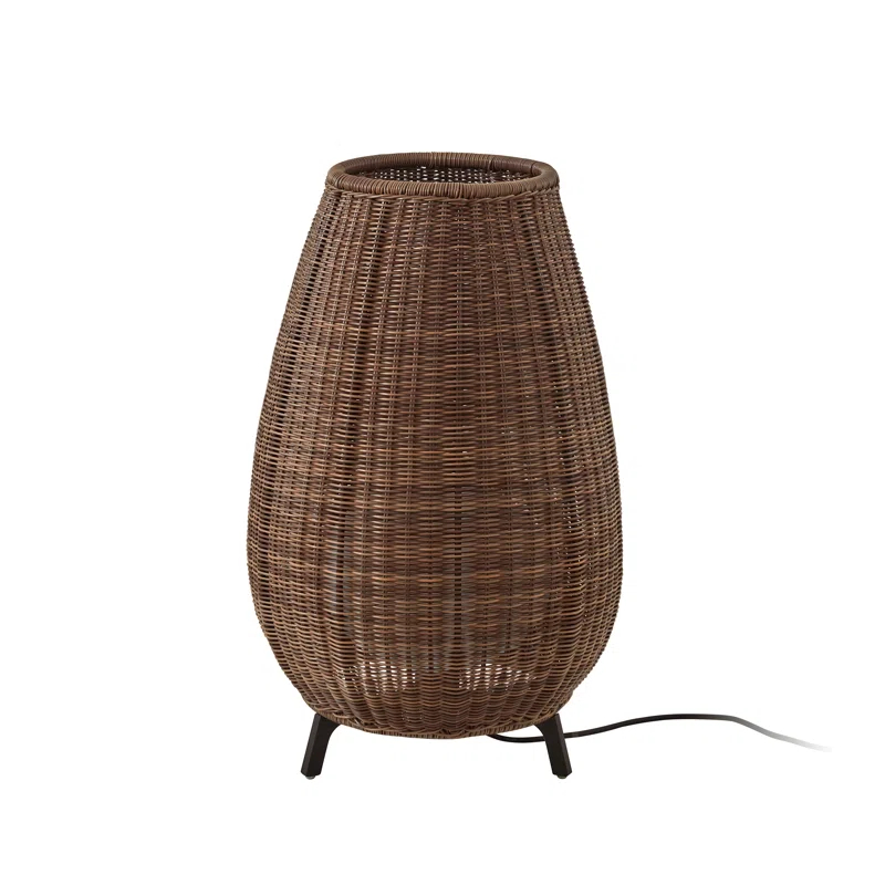 Bover Amphora 30.51'' Brown Novelty Floor Lamp