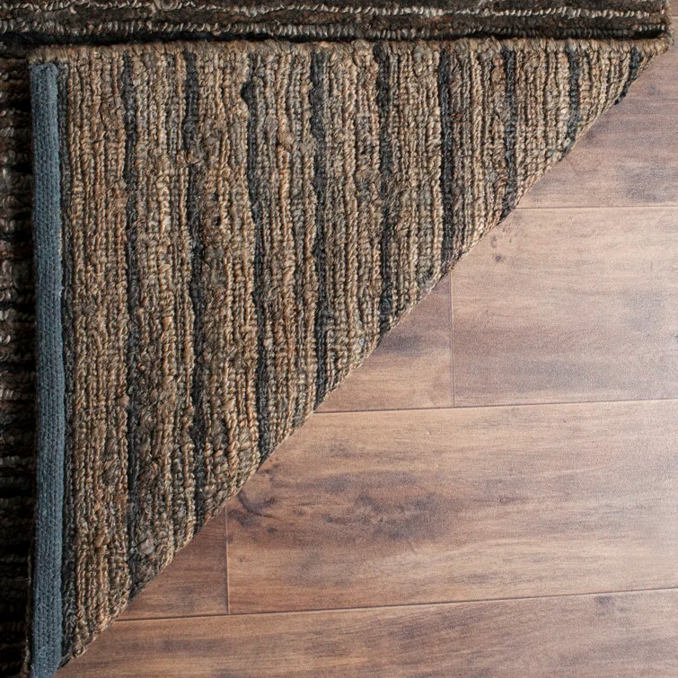 Safavieh Organica Organic Hand Knotted Jute Solid Color Rug