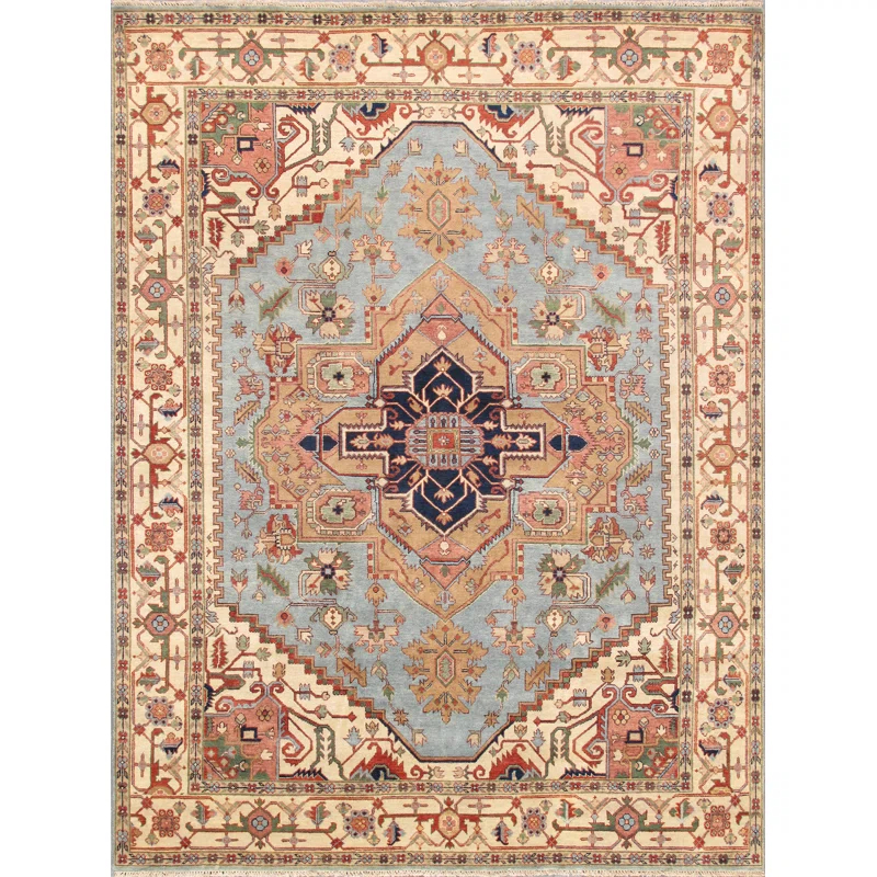 Pasargad Serapi Hand Knotted Wool Oriental Rug