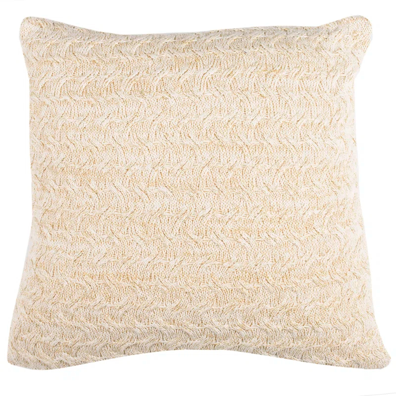 Safavieh Adara Cotton Reversible Throw Pillow