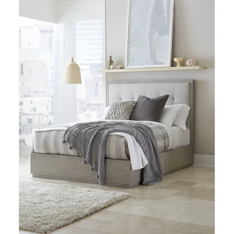 Joss & Main Eloise Upholstered Platform Bed