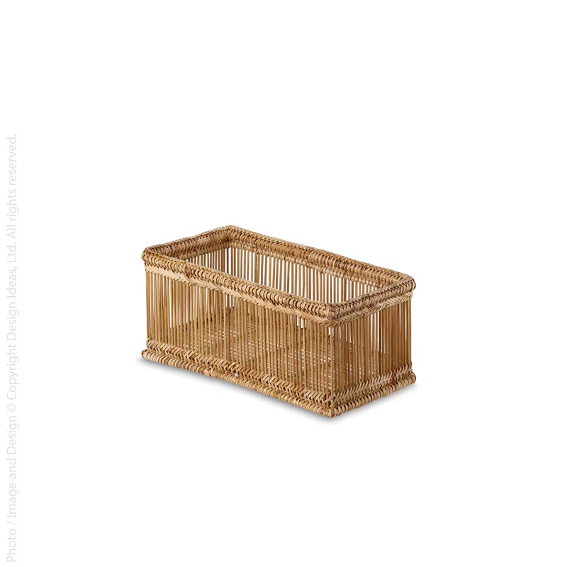 Design Ideas Design Ideas Liana Wicker Basket
