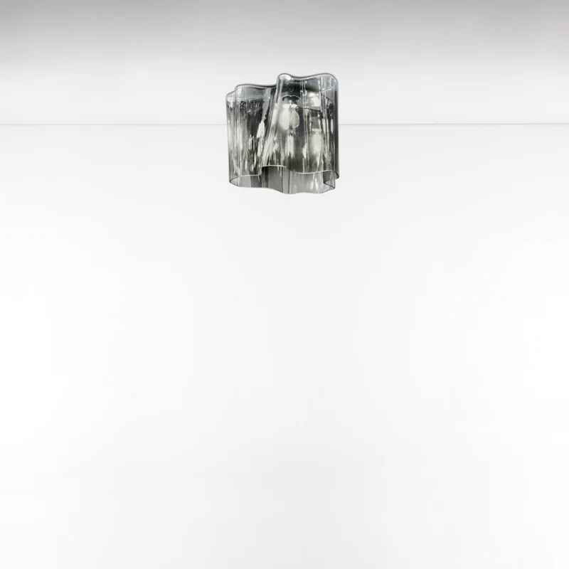 Artemide Logico Single Semi Flush Mount