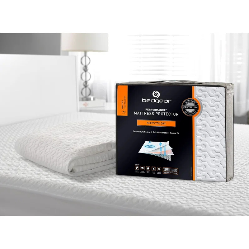 Bedgear Bedgear Dri-Tec Waterproof Mattress Protector - Hypoallergenic - Noiseless and Washable