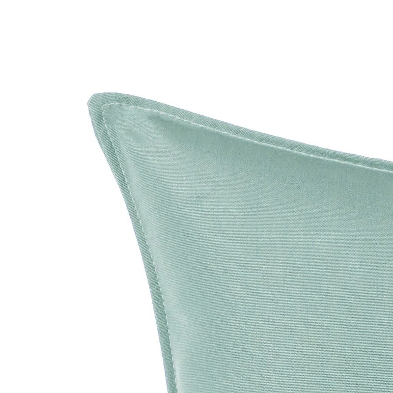 Birch Lane™ Everton Sunbrella Indoor/Outdoor Top Stitch 20 In Pillows (Set of 2)