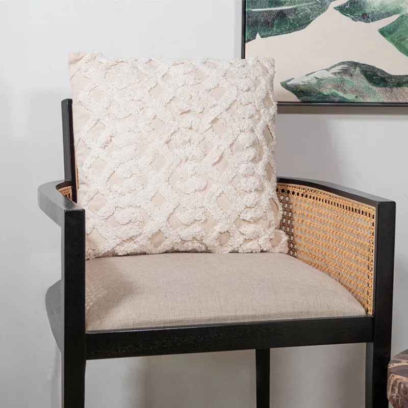 Cotton Throw Pillow