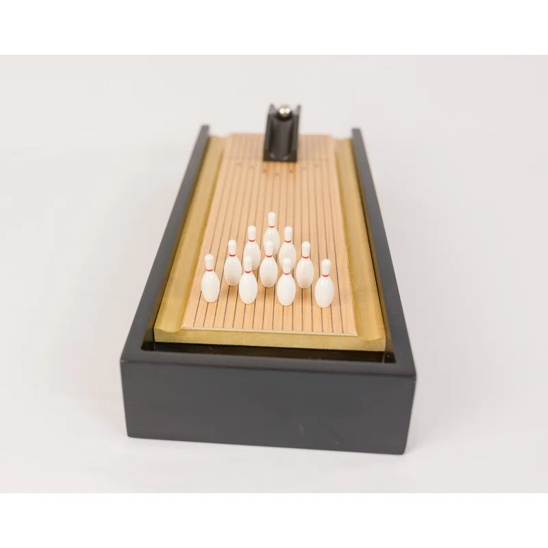 Intex Entertainment Inc Intex Entertainment Inc 2 Player Wood Mini Desktop Games