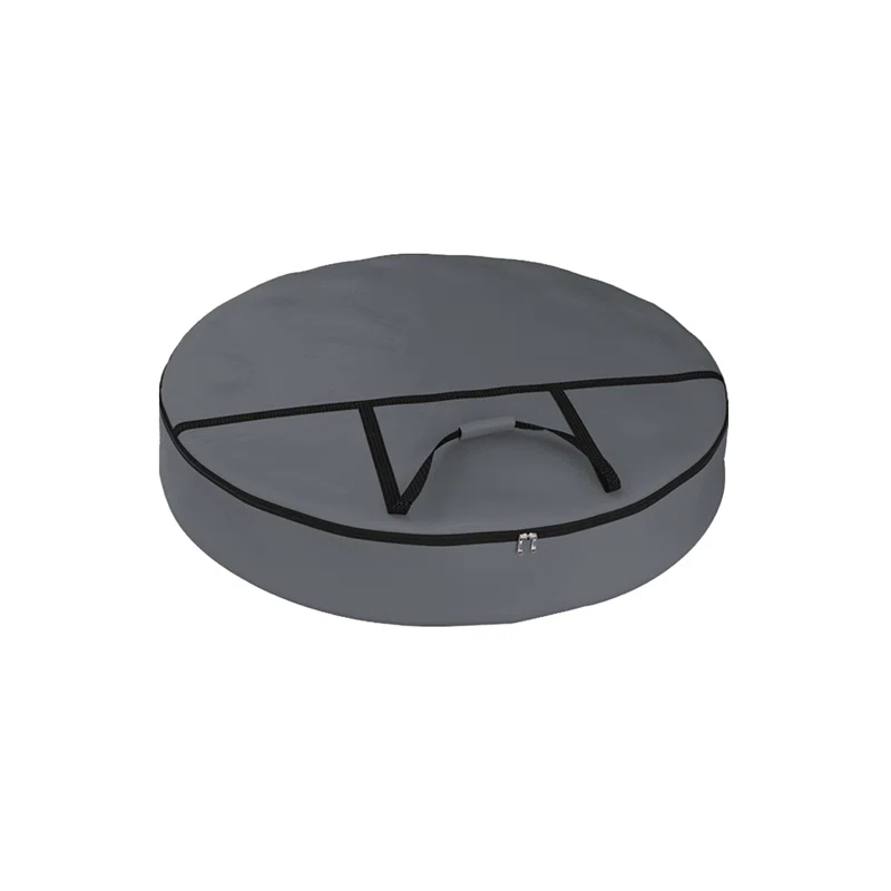 The Holiday Aisle® HeavyDuty Multipurpose Zippered Chritsmas Wreath Storage Bag,Sturdy & Durable Garland Wreaths Holder