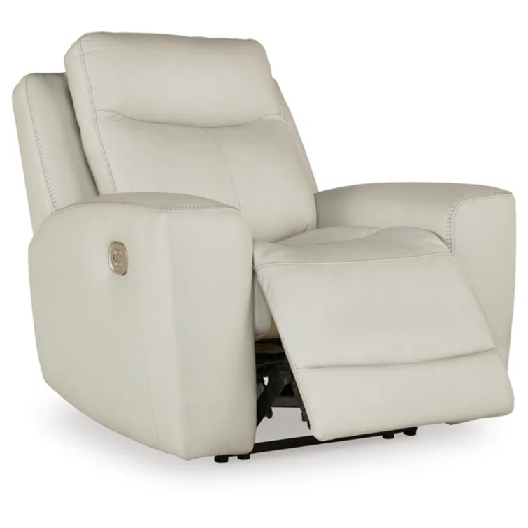 Hokku Designs Eufracia Upholstered Power Recliner