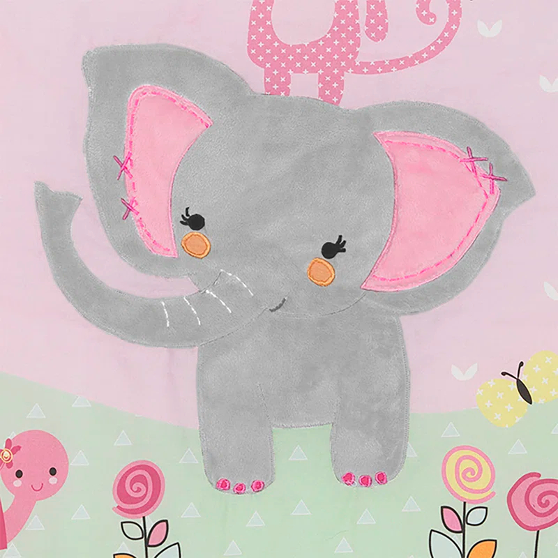 Bedtime Originals Twinkle Toes 3 - Piece Crib Bedding Set