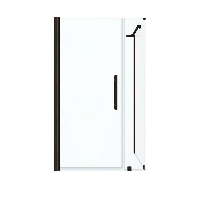 Ove Decors Endless Pasadena 34" W x 72" H Corner Frameless Shower Kit, Door, Panel PA0513300