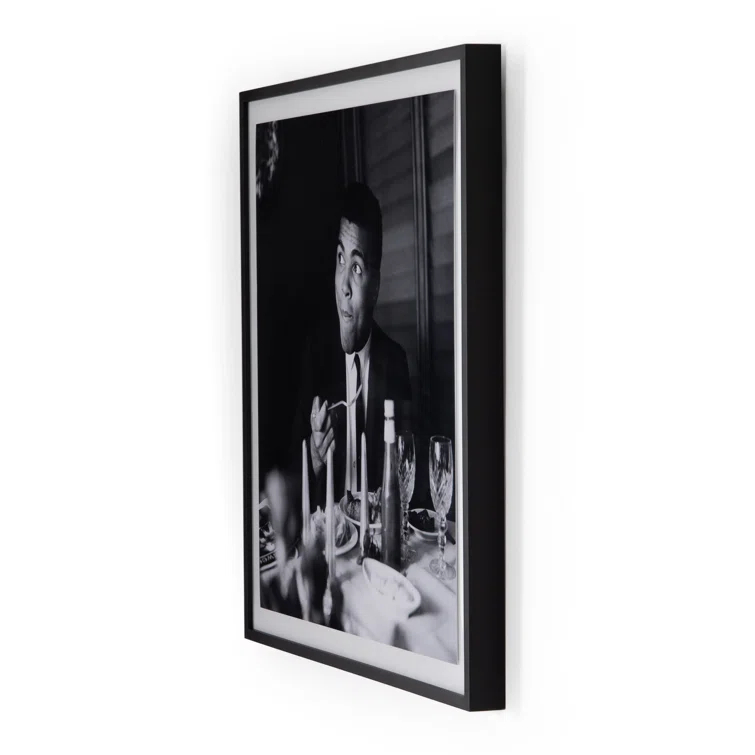 Muhammad Ali Framed Print
