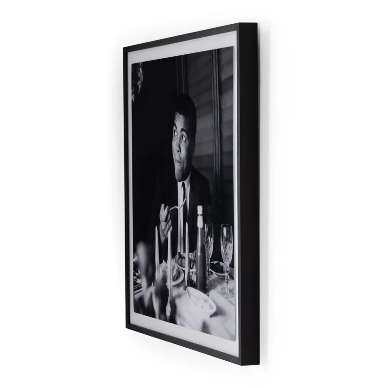 Muhammad Ali Framed Print