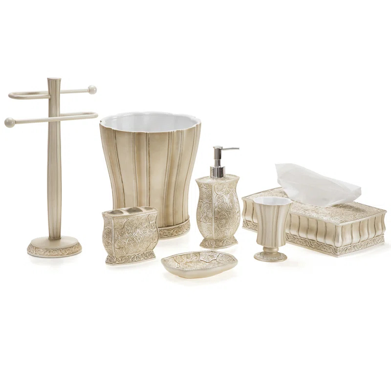 Creative Scents Victoria Waste Basket