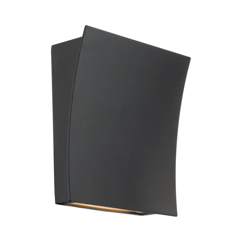 Modern Forms Slide Aluminum LED Flush Mounted Sconce
