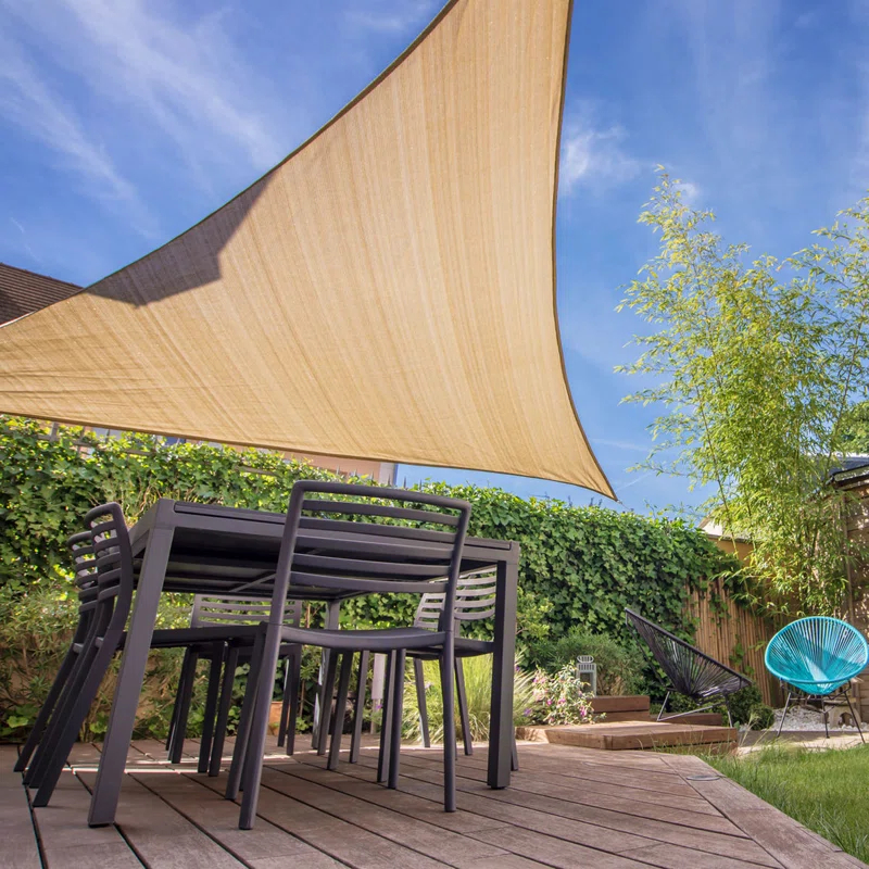 Khomo Gear Sun 12' Triangle Shade Sail