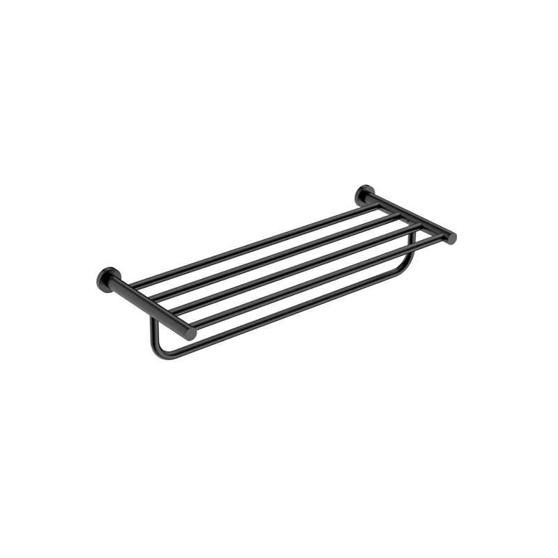 Bathroom Butler 4693MBLK 1 Wall Towel Rack
