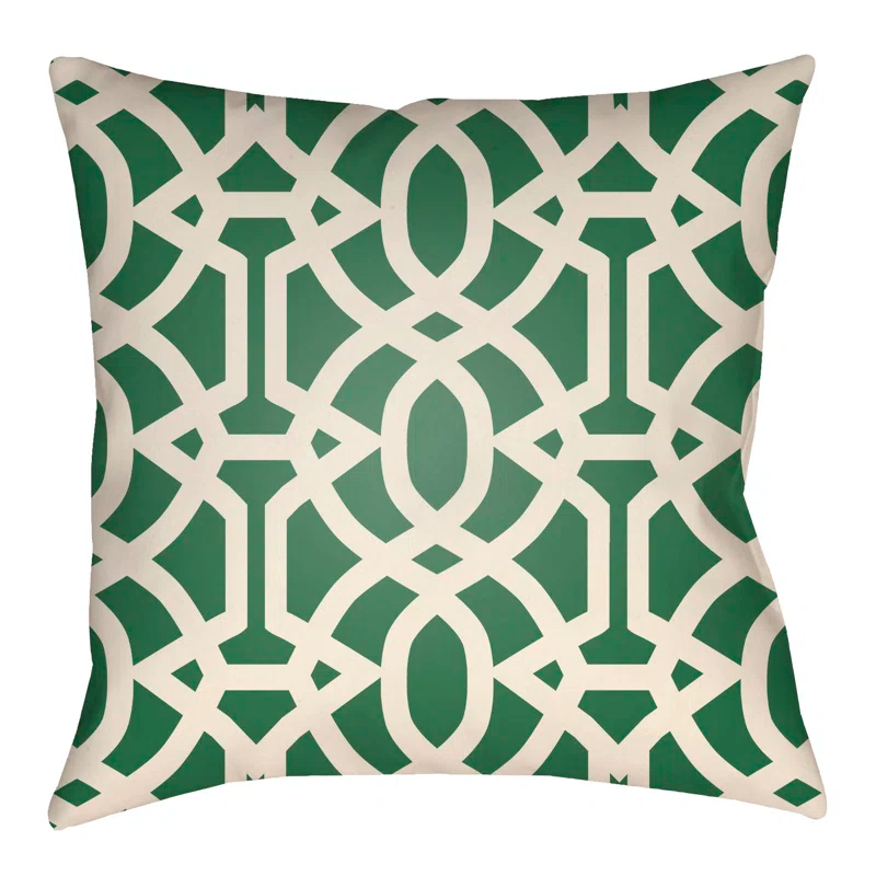 Livabliss Litchfield Massey Geometric Indoor/Outdoor Throw Pillow