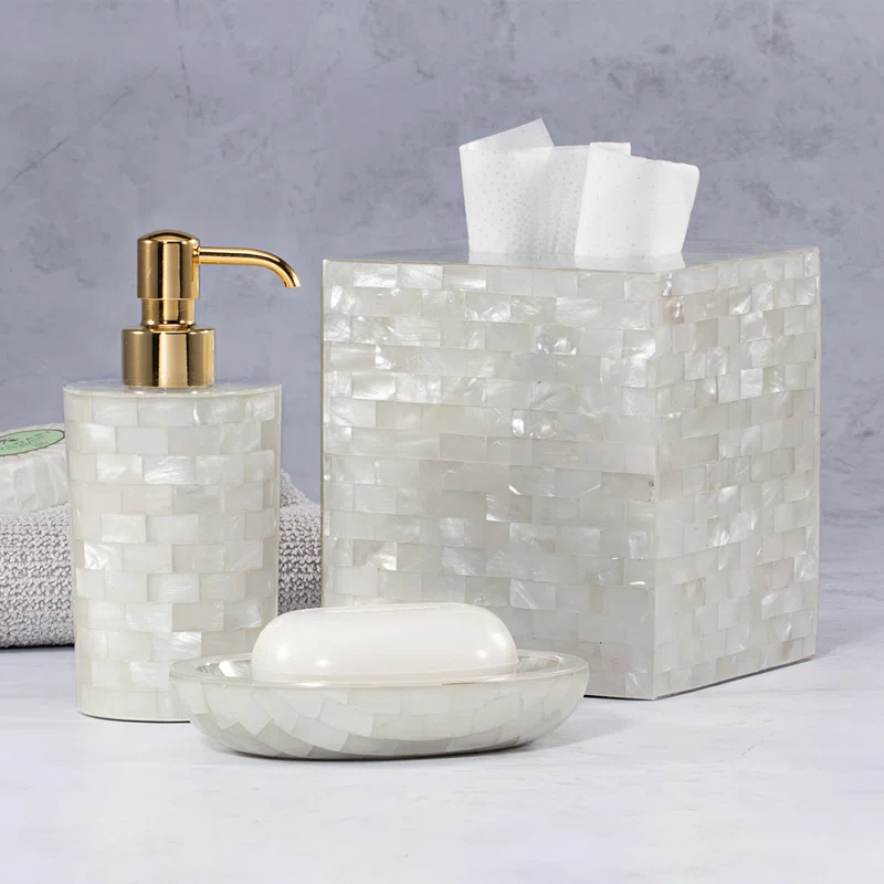 Labrazel White Agate Soap Dish