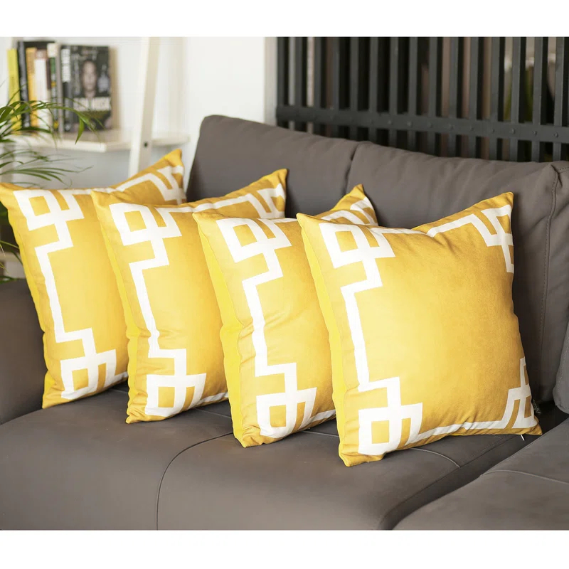 Apolena Albion Reversible Pillow Cover (Set of 4)