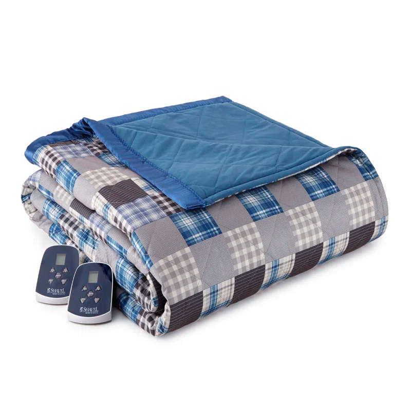 Micro Flannel® Micro Flannel® 7 Layers of Warmth® Electric Blanket