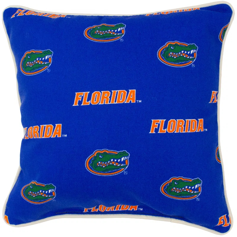 College Covers Indoor/Outdoor Reversible Throw Pillow