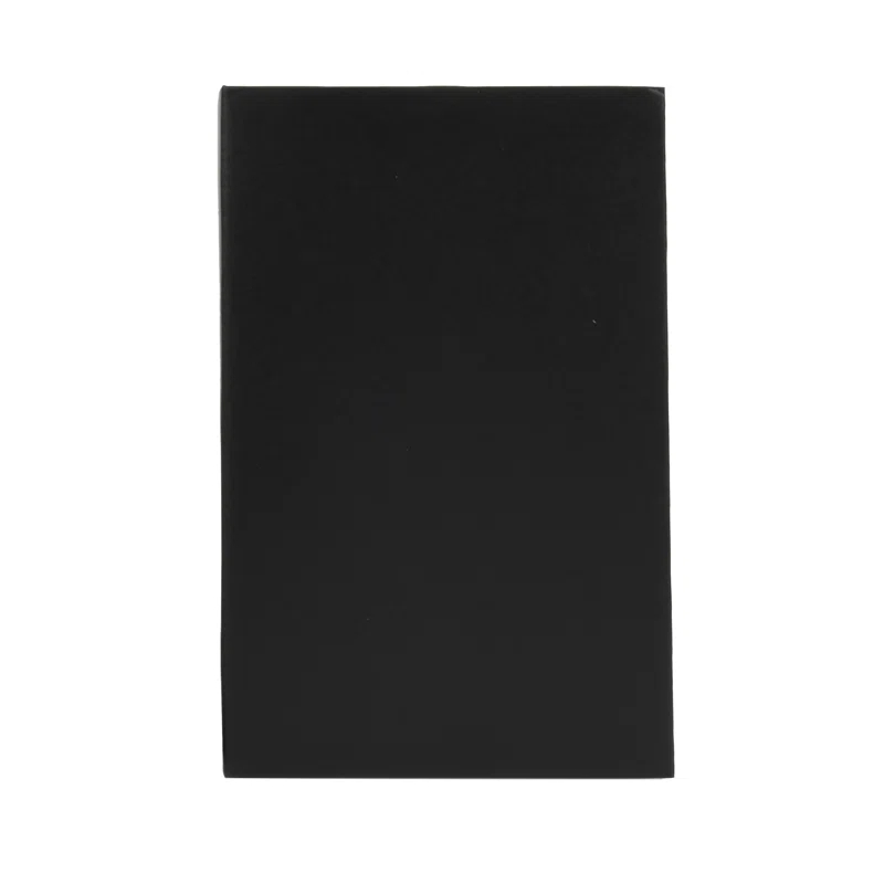 Ebern Designs New View Gifts Classic Black Photo Album, Holds 3 Photos Per Page, 4"X6" Photos