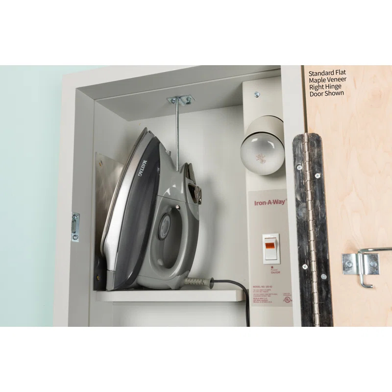 Iron-A-Way LLC Universal Design Built-In Ironing Center