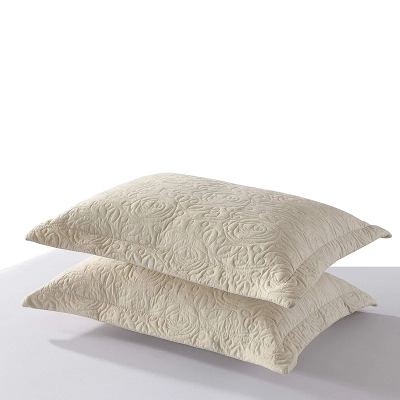 MarCielo P-solid Shams Pillow Sham (Set of 2)