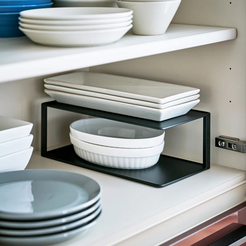 Yamazaki Home Steel Under Shelf Basket