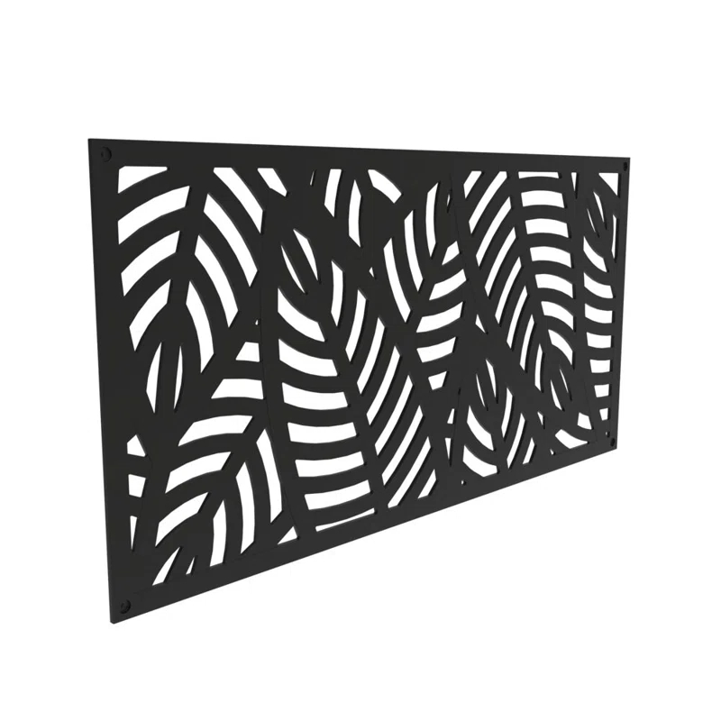 Barrette Outdoor Living 2 ft. x 4 ft. Sanibel Decorative Screen