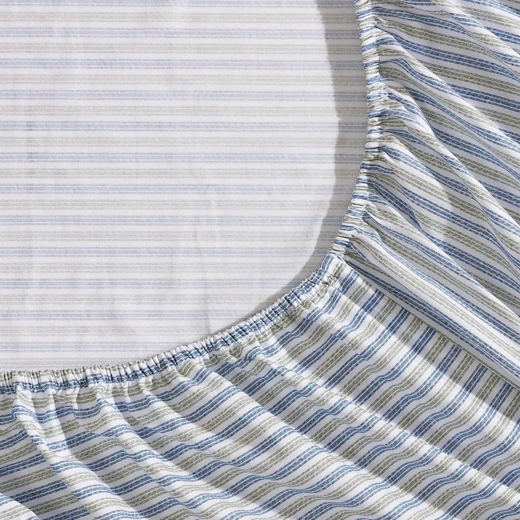 Eddie Bauer Printed Cotton Percale Sheet Sets & Reviews | Wayfair