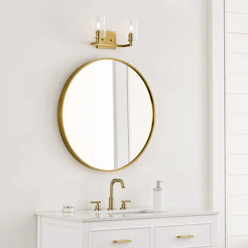 AllModern Haines 2 - Light Dimmable Vanity Light