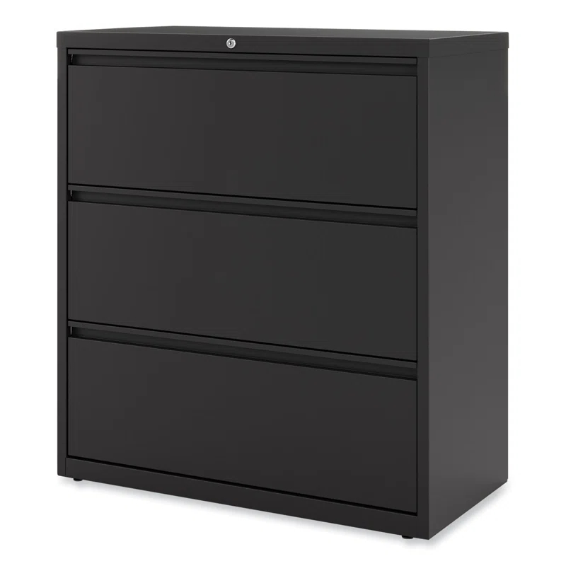 Alera® 36'' Wide 3 -Drawer Steel File Cabinet