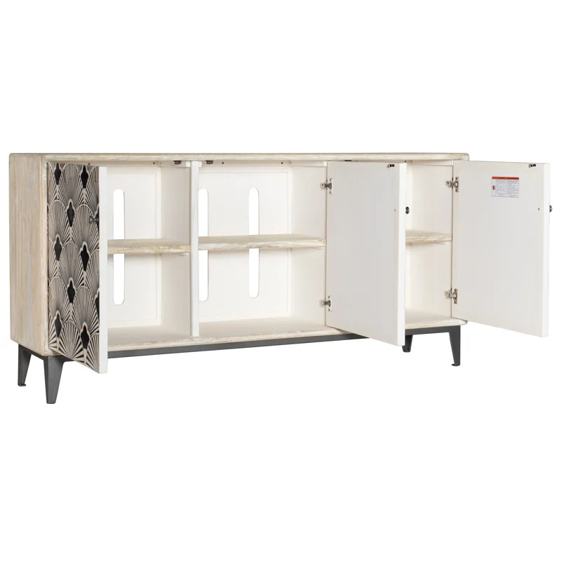 Hooker Furniture TV Stand for TVs up to 78"