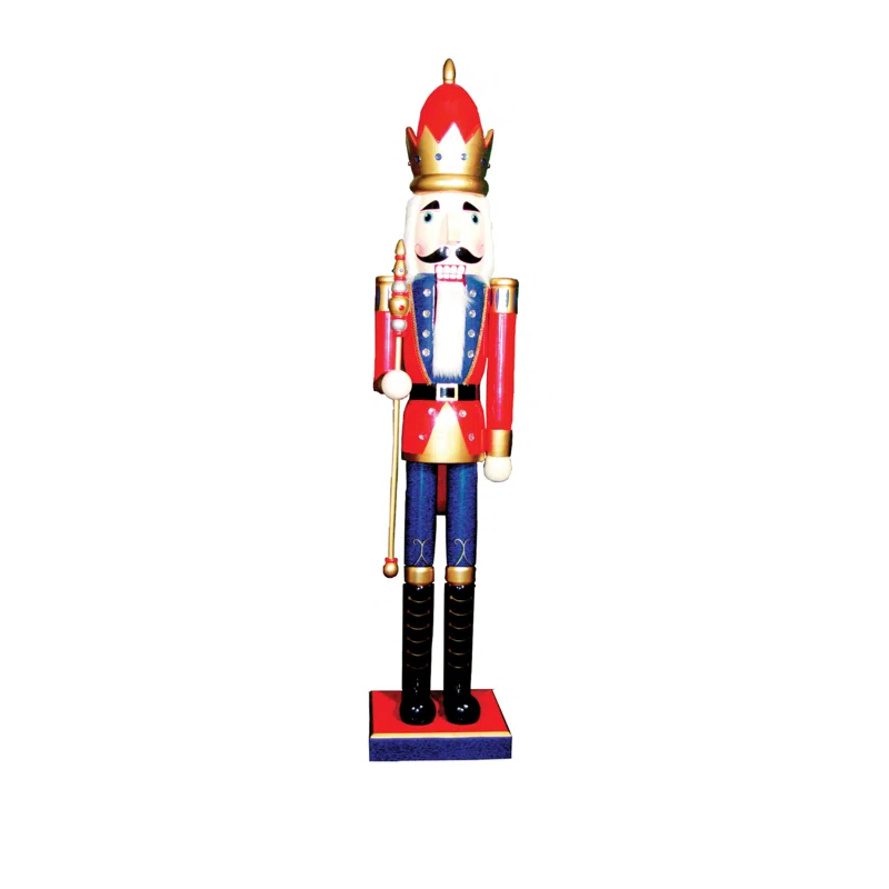 Santa's Workshop 60" King Nutcracker