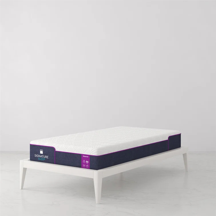Signature Sleep Memoir 8" Memory Foam Mattress