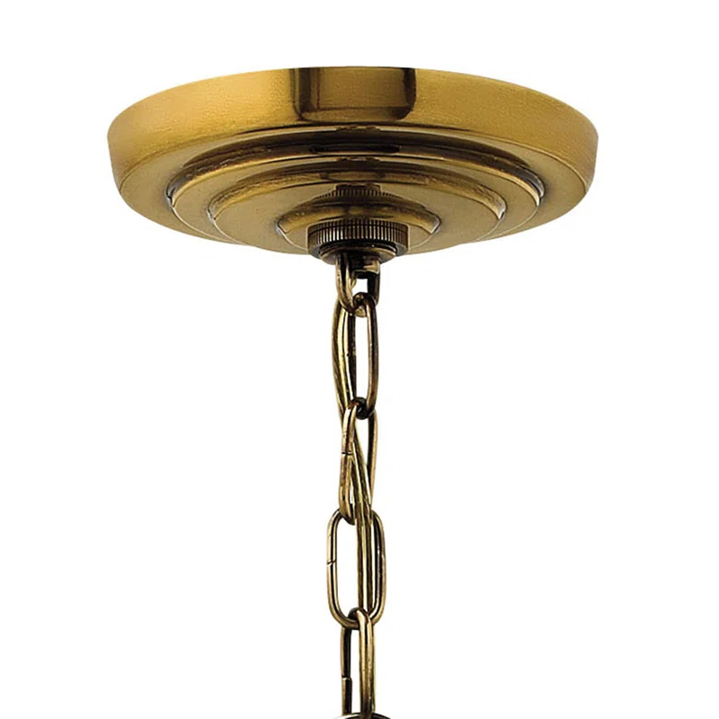 Hinkley Cambridge 5-Light Candle Single Tier Chandelier
