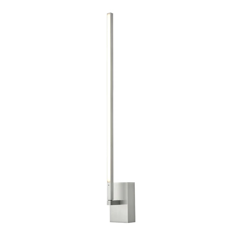 Pandora Aluminum LED Armed Sconce