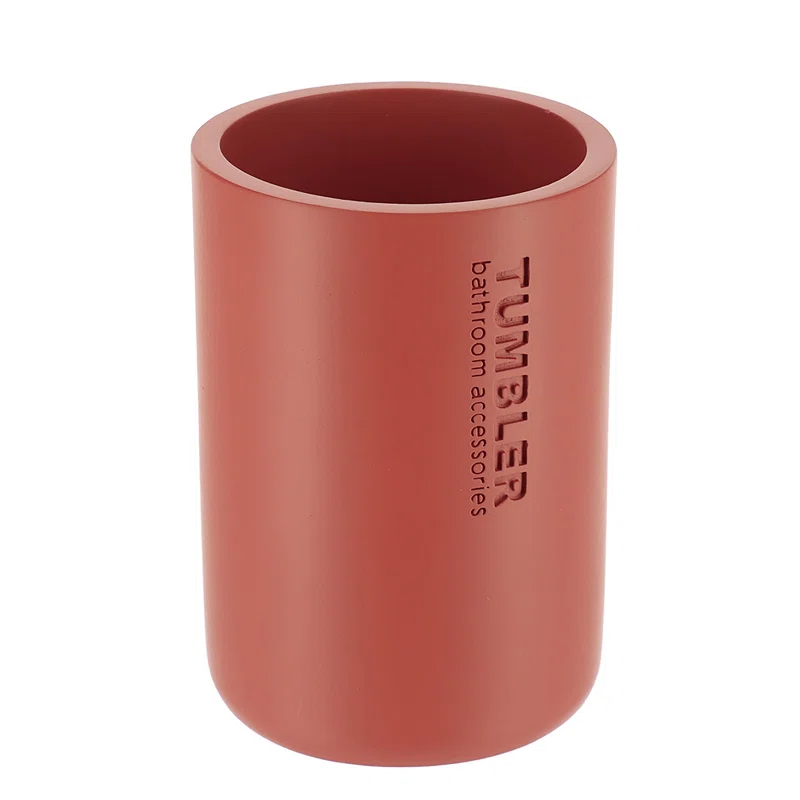 Evideco Bathroom Tumbler / Toothbrush Holder Willis Collection | Wayfair