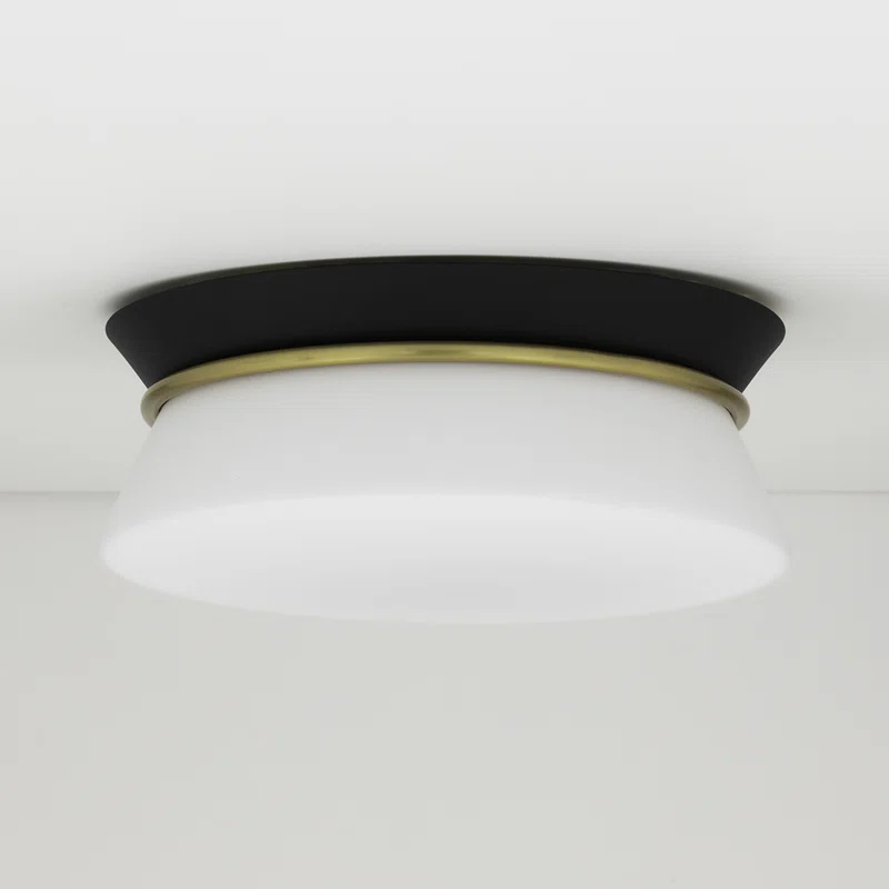 Hudson Valley Lighting Cath 2 Light Flush Mount