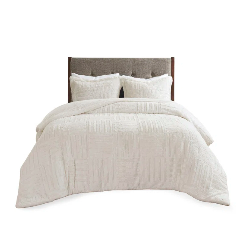 Madison Park Fur Down Alternative Comforter Mini Set