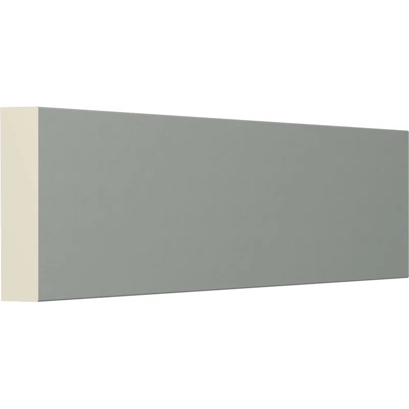 Ekena Millwork 3.25'' H x 94.5'' W x 1'' D Urethane Flat Trim (Set of 12)